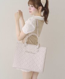 Belle Charme トートバッグ 「Belle Charme」Belle Charme Quilted