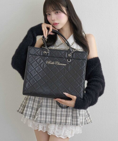 バッグ Belle Charme OLIVE des OLIVE（オリーブデオリーブ） トートバッグ 「Belle Charme