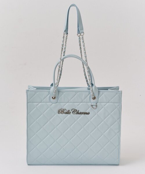 Belle Charme キルティング トートバッグ 「Belle Charme」Belle