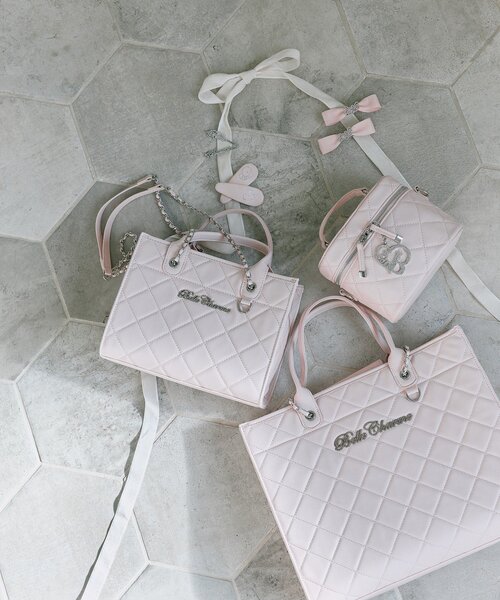 Belle Charme トートバッグ 「Belle Charme」Belle Charme Quilted