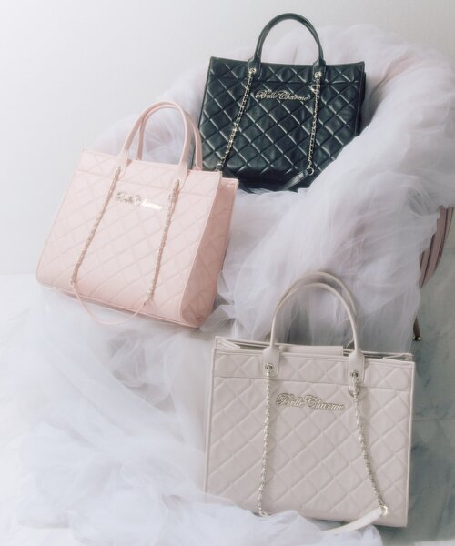 Belle Charme トートバッグ 「Belle Charme」Belle Charme Quilted