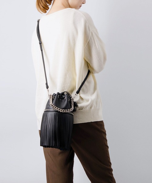 【美品】ジェイ&エムデヴィッドソン　トートバッグ　ショルダーバッグ 2way J&M Davidson（J＆Mデヴィッドソン） 」 2WAYバッグ FREE ライトグレー