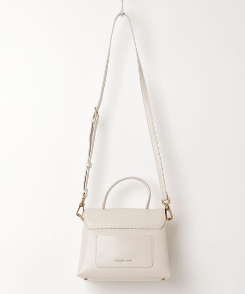 「CHARLES \u0026 KEITH」 2WAYバッグ M クリーム レディースの画像