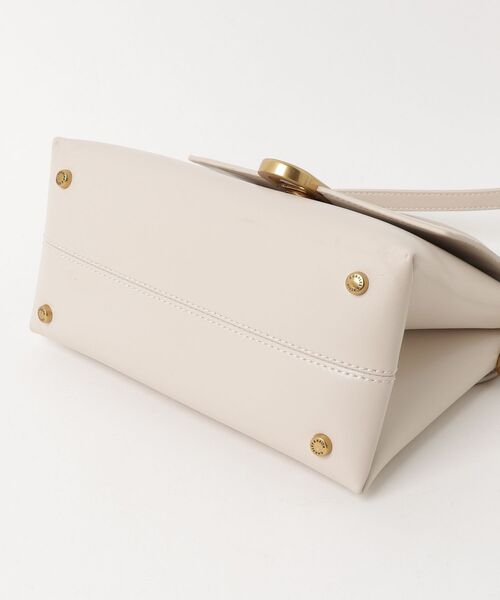 「CHARLES \u0026 KEITH」 2WAYバッグ M クリーム レディースの画像