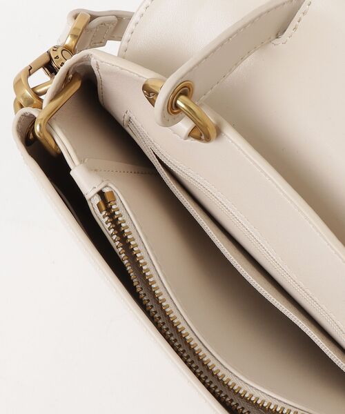 「CHARLES \u0026 KEITH」 2WAYバッグ M クリーム レディースの画像