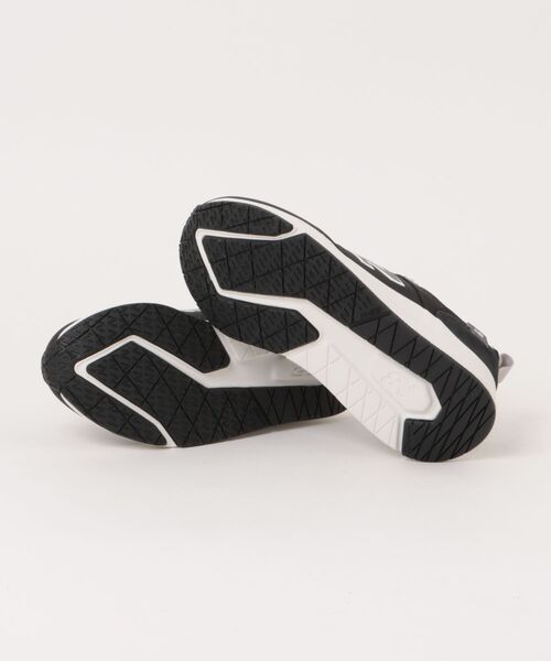 「New Balance」 ローカットスニーカー 24.5cm ブラック レディース_画像3