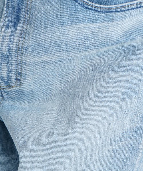 「YANUK」 デニムパンツ 27inch ブルー レディース_14