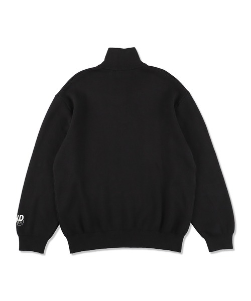 WIND AND SEA（ウィンダンシー） 長袖ニット X-LARGE グレー メンズ