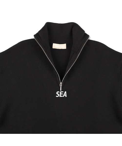 WIND AND SEA（ウィンダンシー） 長袖ニット X-LARGE グレー メンズ