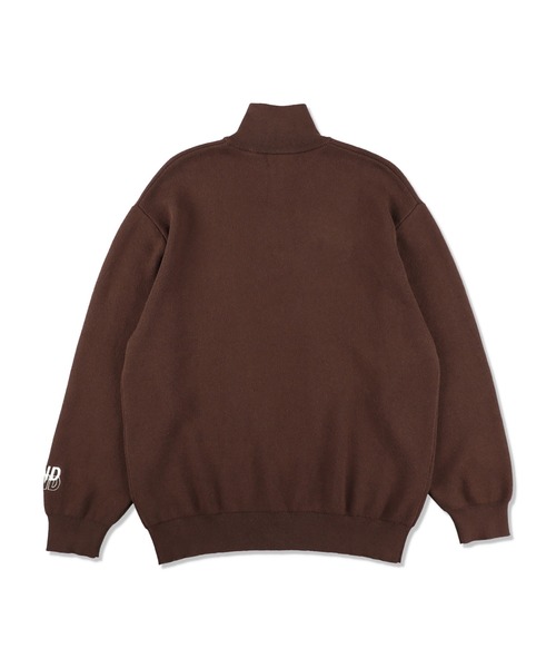 WIND AND SEA（ウィンダンシー） 長袖ニット X-LARGE グレー メンズ