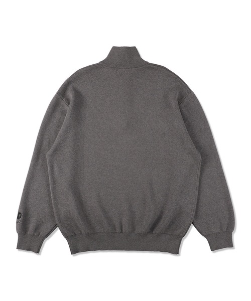 WIND AND SEA（ウィンダンシー） 長袖ニット X-LARGE グレー メンズ