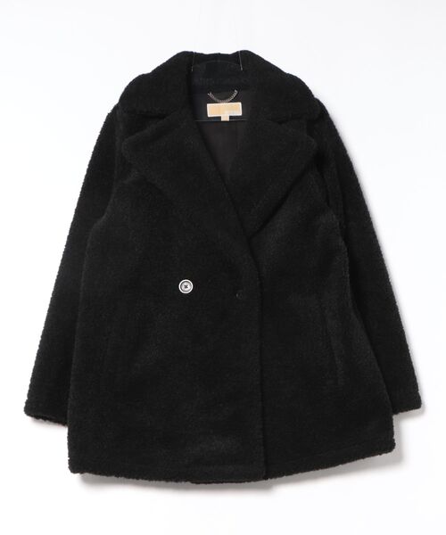 美品　MICHAEL MICHAEL KORS ショートコート MICHAEL KORS（マイケルコース） コート アウター ショート ベルテッド