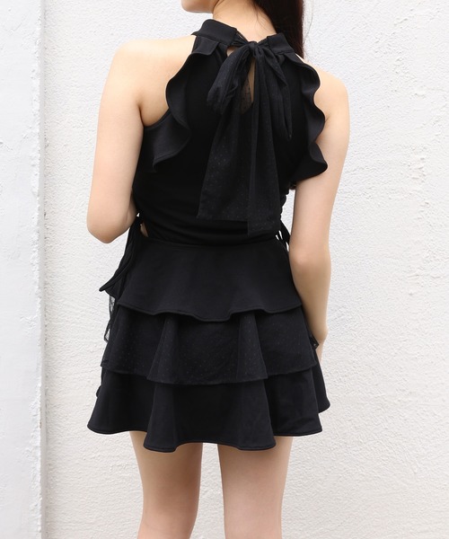 one after another NICE CLAUP 水着 アメスリミニワンピースswimwear