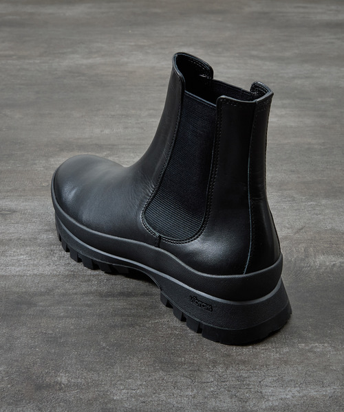 PADRONE（パドローネ） ブーツ パドローネ / SIDE GORE BOOTS with 