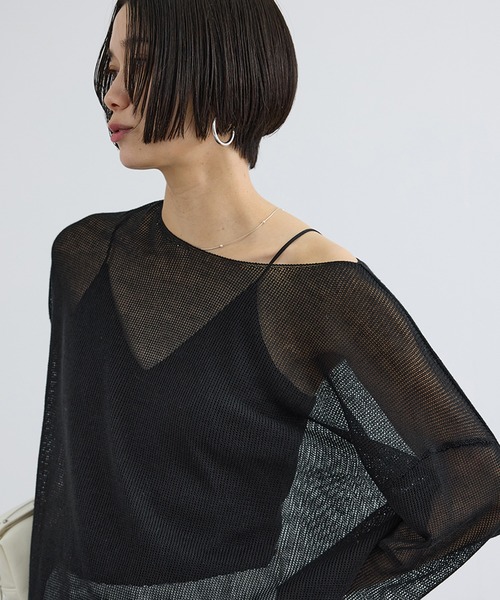 SALON adam et rope'（サロン アダム エ ロペ） サマーニット ニット
