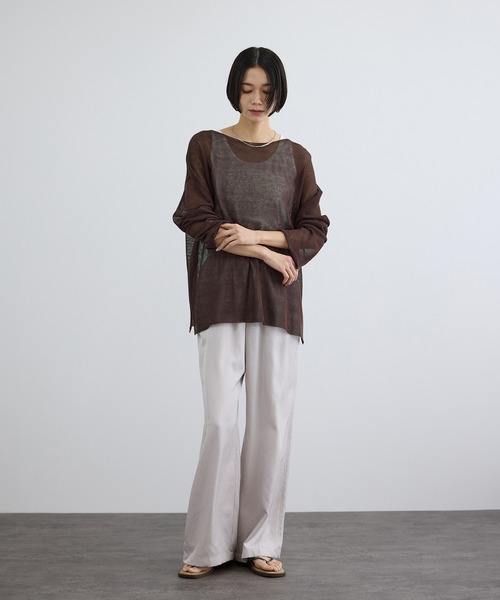 SALON adam et rope'（サロン アダム エ ロペ） サマーニット ニット