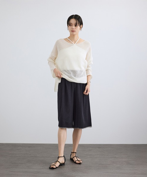 SALON adam et rope'（サロン アダム エ ロペ） サマーニット ニット