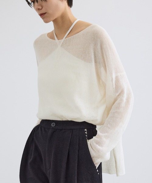 SALON adam et rope'（サロン アダム エ ロペ） サマーニット ニット