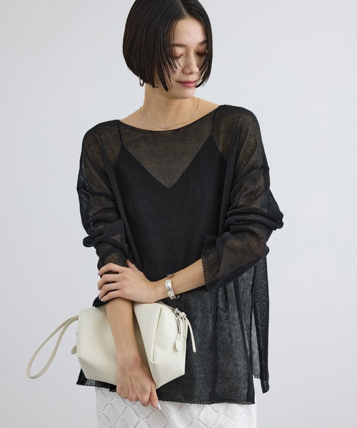 SALON adam et rope'（サロン アダム エ ロペ） サマーニット ニット