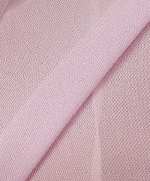 ブラウス シャツ organdy sheer シャツ レディースの画像