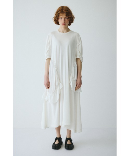 ワンピース HeRIN.CYE Round gather dress HeRIN.CYE ワンピース Round gather dress ラウンドギャザードレス
