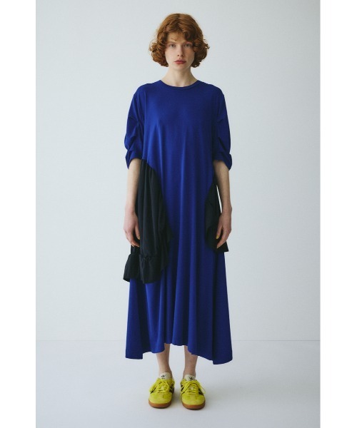 ワンピース HeRIN.CYE Round gather dress HeRIN.CYE ワンピース Round gather dress ラウンドギャザードレス