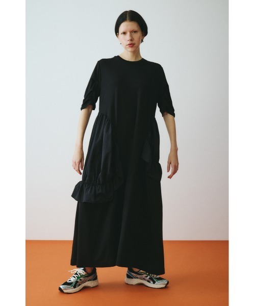 ワンピース HeRIN.CYE Round gather dress HeRIN.CYE ワンピース Round gather dress ラウンドギャザードレス