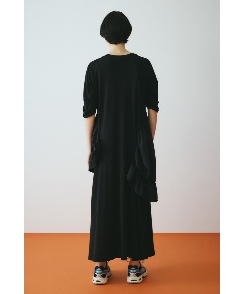 HeRIN.CYE ワンピース Round gather dress ラウンドギャザードレス