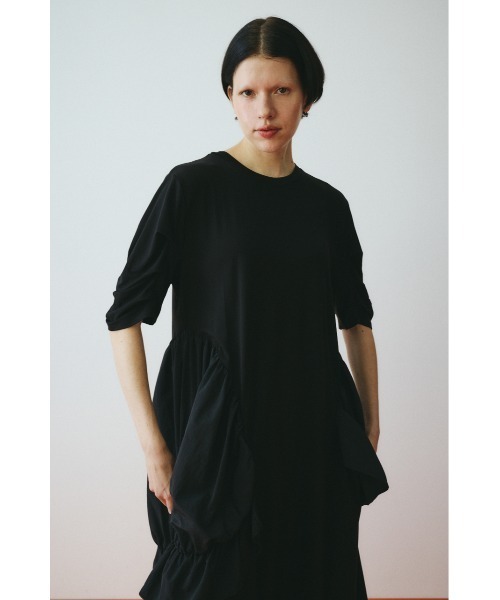 ワンピース HeRIN.CYE Round gather dress HeRIN.CYE ワンピース Round gather dress ラウンドギャザードレス