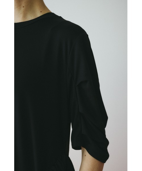 HeRIN.CYE ワンピース Round gather dress ラウンドギャザードレス