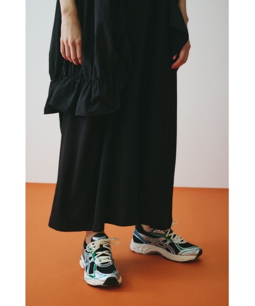 ワンピース Round gather dress ラウンドギャザードレス
