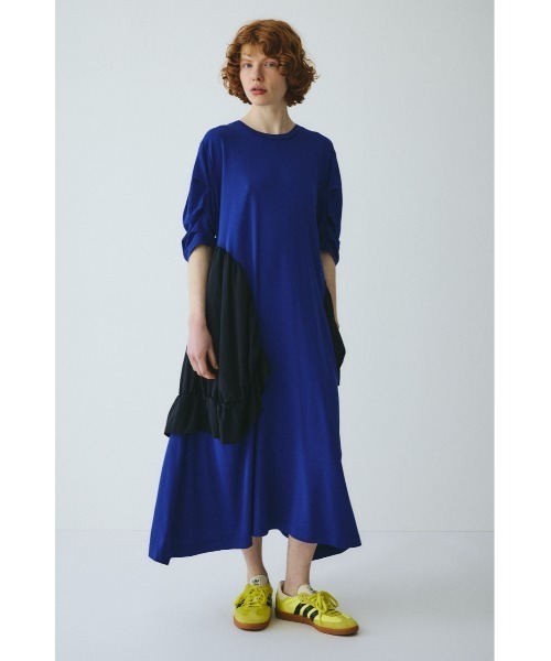 ワンピース HeRIN.CYE Round gather dress HeRIN.CYE ワンピース Round gather dress ラウンドギャザードレス