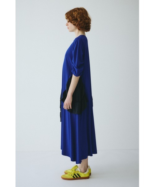 HeRIN.CYE ワンピース Round gather dress ラウンドギャザードレス