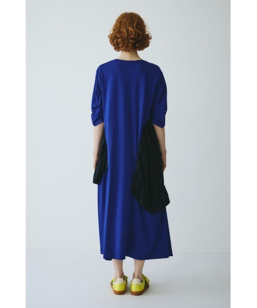 ワンピース Round gather dress ラウンドギャザードレス