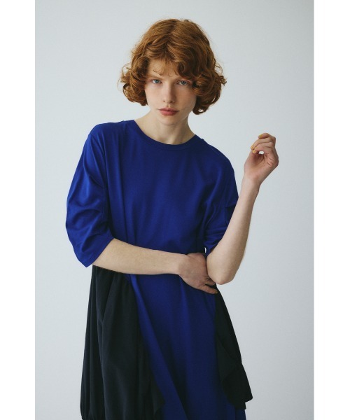 HeRIN.CYE ワンピース Round gather dress ラウンドギャザードレス