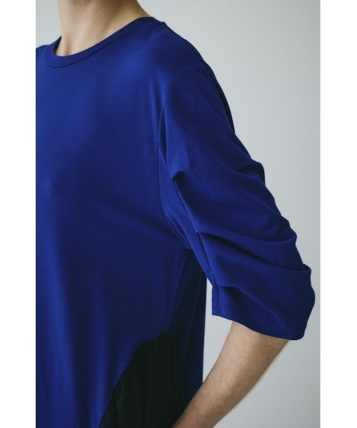 HeRIN.CYE ワンピース Round gather dress ラウンドギャザードレス