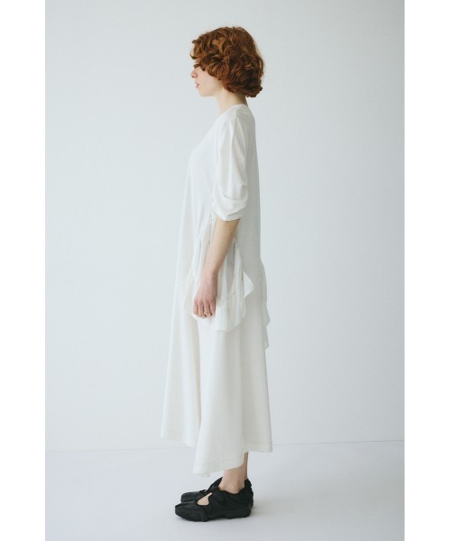 ワンピース Round gather dress ラウンドギャザードレス