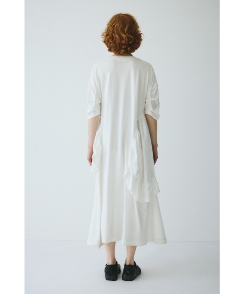 HeRIN.CYE ワンピース Round gather dress ラウンドギャザードレス
