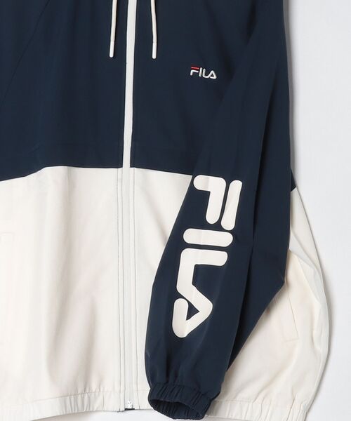 FILA（フィラ） ブルゾン ジャンバー トラックジャケット レディース