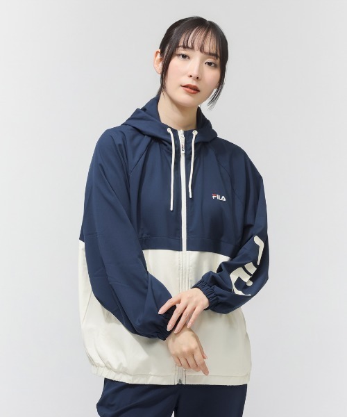 FILA(フィラ) ブルゾン ジャンバー トラックジャケット レディース FILA(フィラ) ブルゾン ジャンバー トラックジャケット レディース
