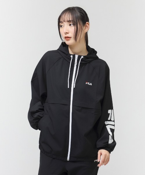 FILA（フィラ） ブルゾン ジャンバー トラックジャケット レディース