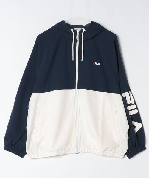 FILA（フィラ） ブルゾン ジャンバー トラックジャケット レディース