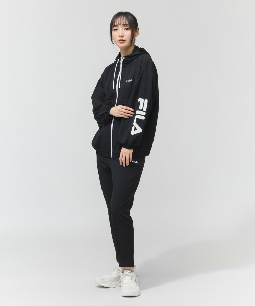 FILA（フィラ） ブルゾン ジャンバー トラックジャケット レディース