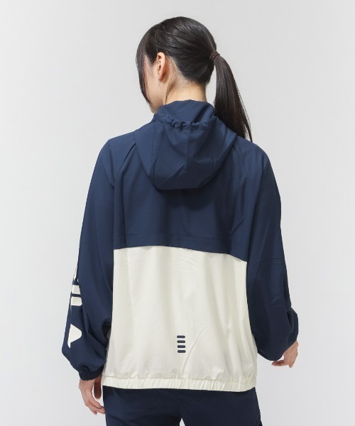 FILA（フィラ） ブルゾン ジャンバー トラックジャケット レディース