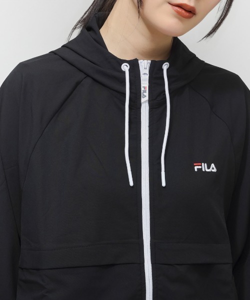 FILA（フィラ） ブルゾン ジャンバー トラックジャケット レディース