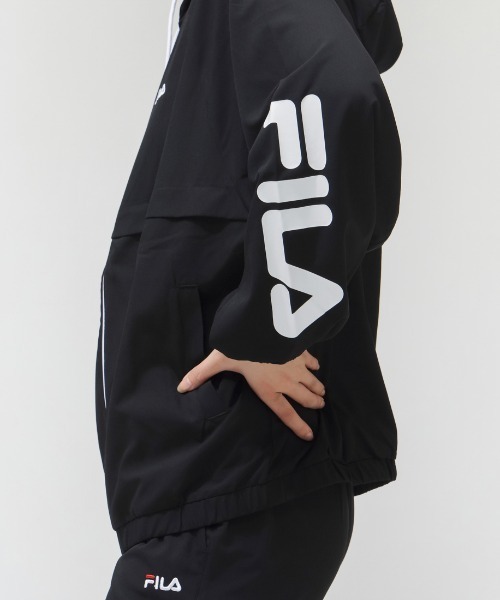 FILA（フィラ） ブルゾン ジャンバー トラックジャケット レディース