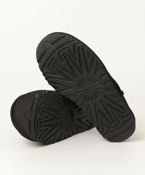 「UGG」 フラットパンプス 7 ブラック レディースの画像