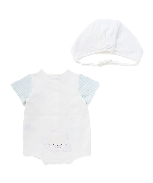 SLAP SLIP（スラップスリップ） ベビー服 ロンパース 海の生き物
