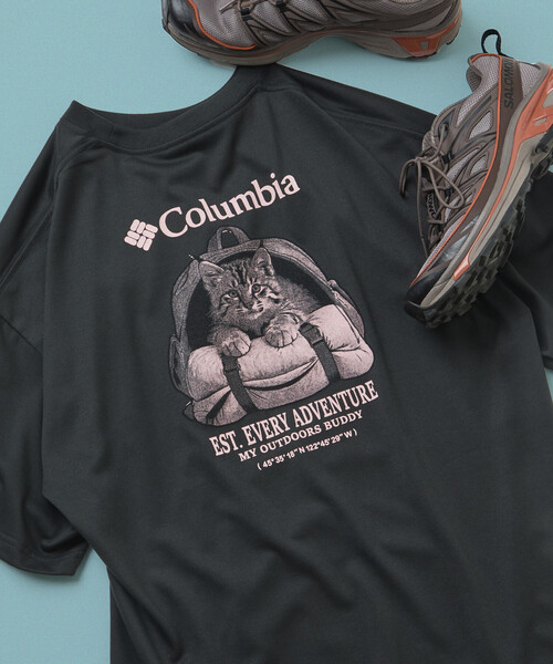 FREAK'S STORE（フリークスストア） tシャツ 限定展開 Columbia