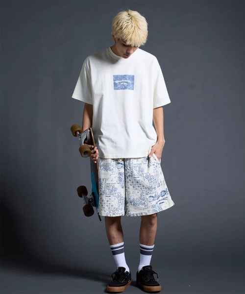 Quiksilver（クイックシルバー） tシャツ 半袖 Tシャツ MERCURY 